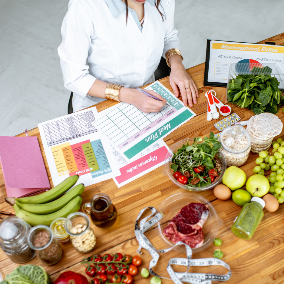 Nutricionista - Consulta especializada
